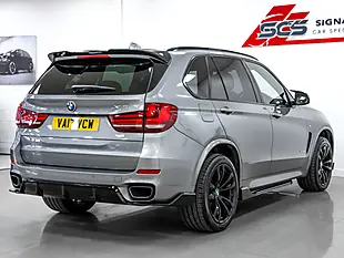 Used 2017 BMW X5 M Sport Space Grey - Interior and Exterior details 5