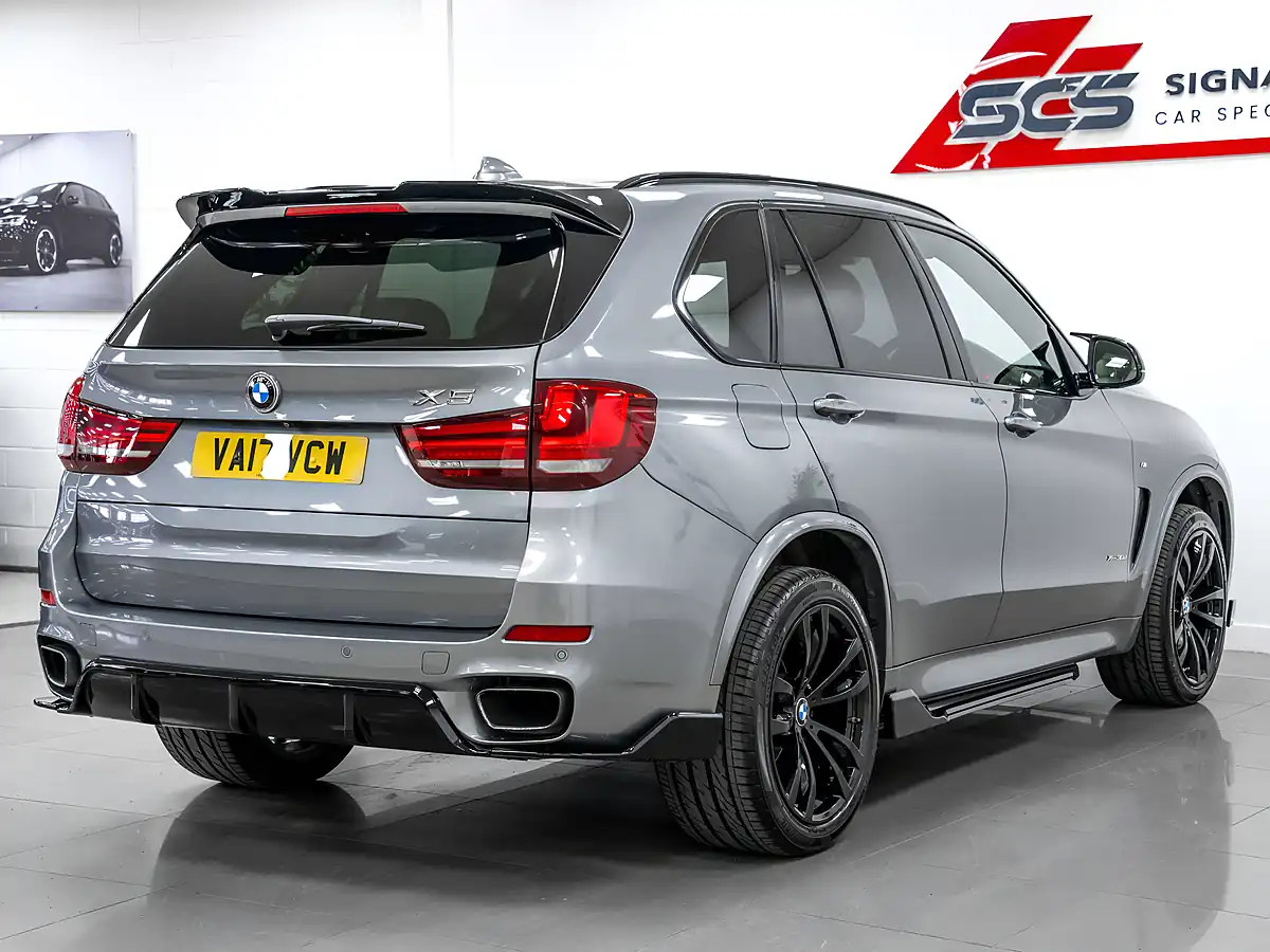 Used 2017 BMW X5 M Sport Space Grey - Interior and Exterior details 5