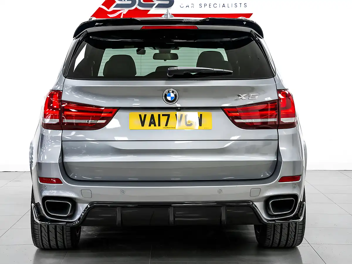 Used 2017 BMW X5 M Sport Space Grey - Interior and Exterior details 7