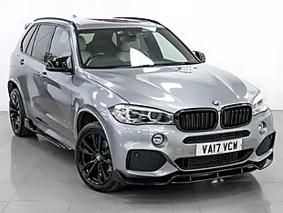 Used 2017 BMW X5 M Sport Space Grey - Interior and Exterior details 8