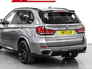 Used 2017 BMW X5 M Sport Space Grey - Interior and Exterior details 10