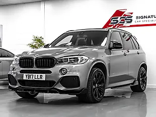 2017 BMW X5 40d M Sport