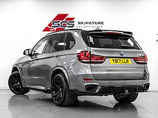 Used 2017 BMW X5 M Sport Space Grey - Interior and Exterior details 4
