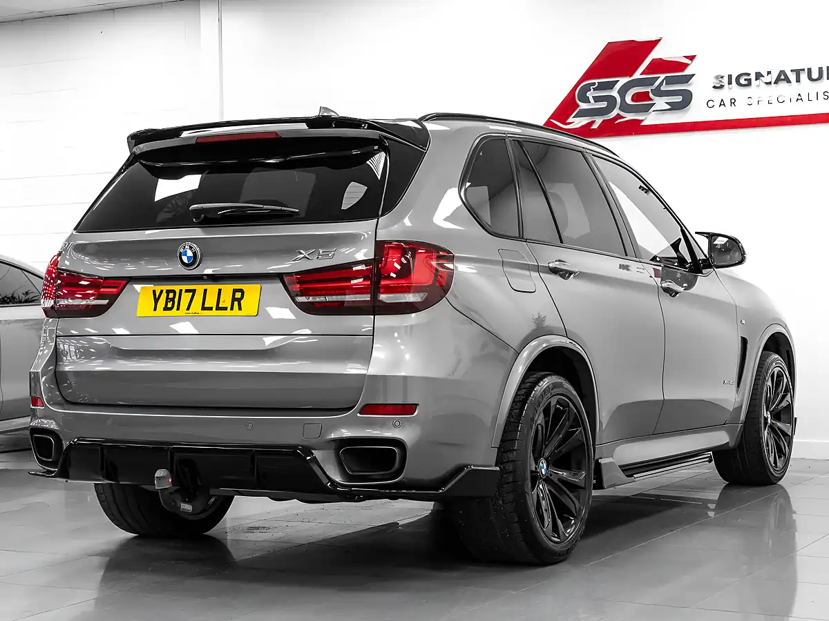 Used 2017 BMW X5 M Sport Space Grey - Interior and Exterior details 5
