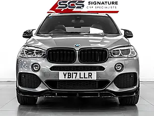 Used 2017 BMW X5 M Sport Space Grey - Interior and Exterior details 6