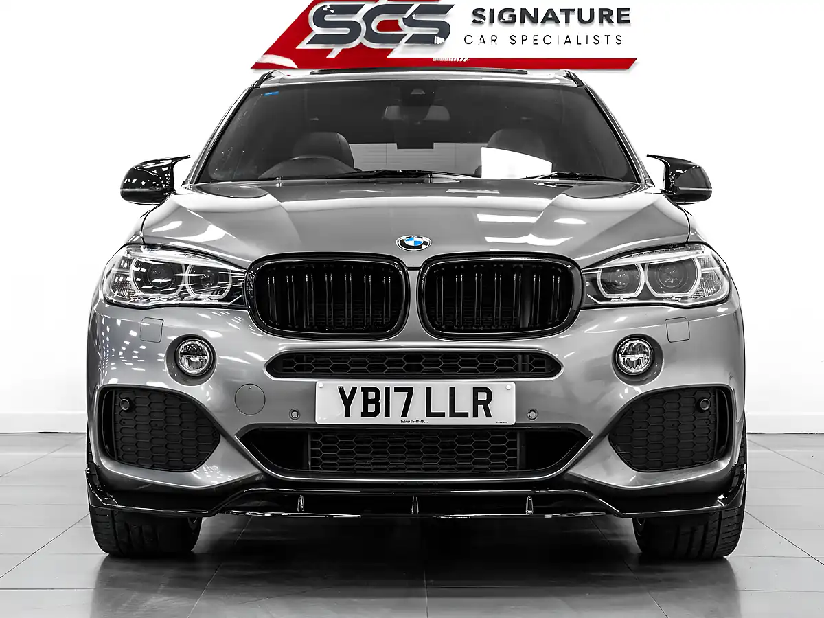 Used 2017 BMW X5 M Sport Space Grey - Interior and Exterior details 6