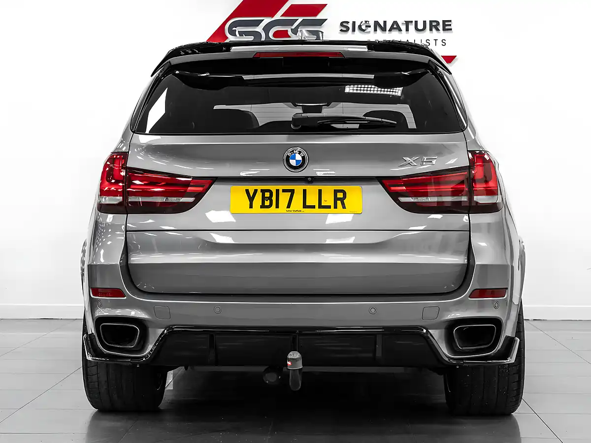 Used 2017 BMW X5 M Sport Space Grey - Interior and Exterior details 7