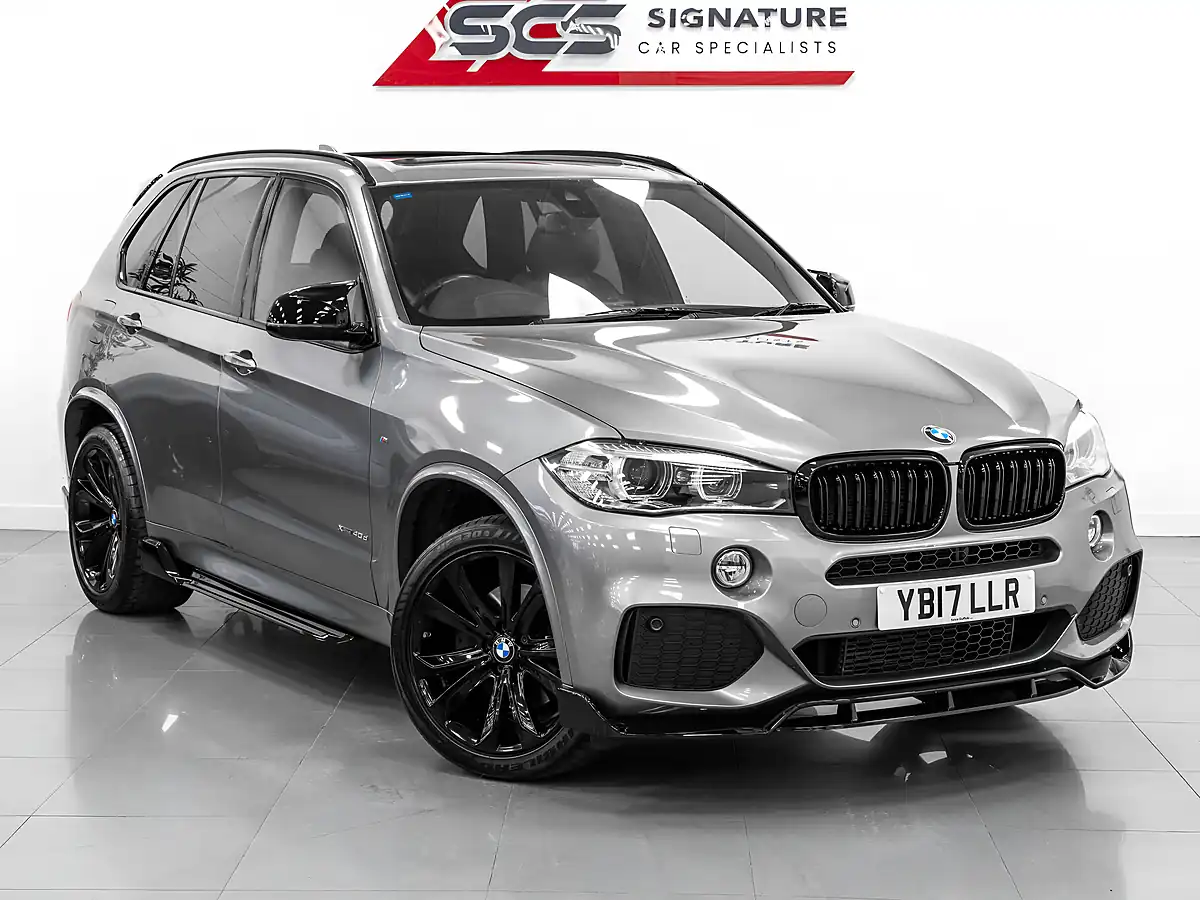 Used 2017 BMW X5 M Sport Space Grey - Interior and Exterior details 8