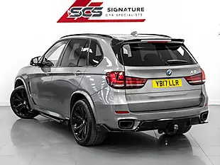 Used 2017 BMW X5 M Sport Space Grey - Interior and Exterior details 9