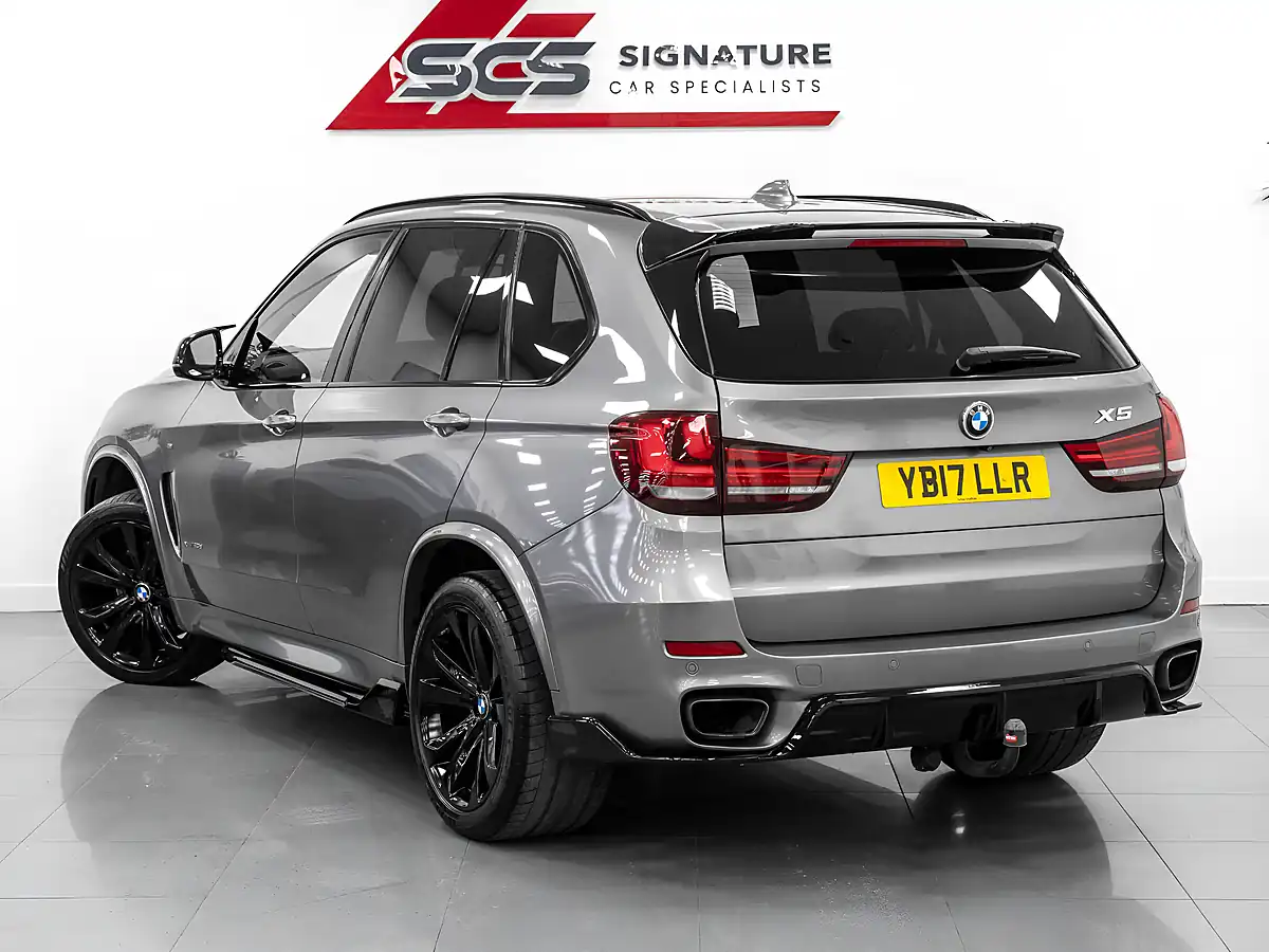 Used 2017 BMW X5 M Sport Space Grey - Interior and Exterior details 9