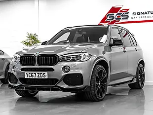 2017 BMW X5 40d M Sport