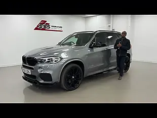 Used 2017 BMW X5 M Sport Space Grey - Interior and Exterior details 20