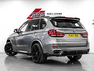 Used 2017 BMW X5 M Sport Space Grey - Interior and Exterior details 4