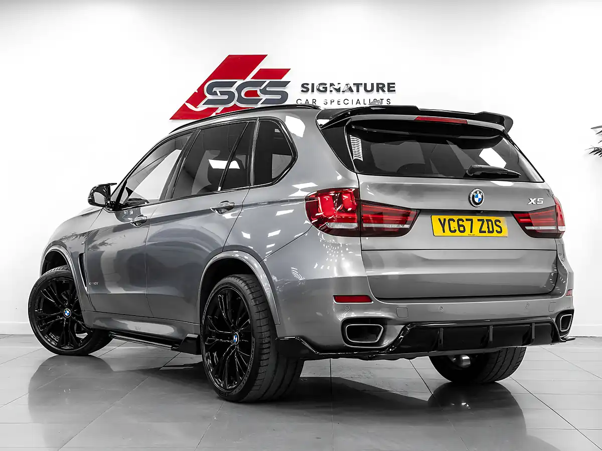 Used 2017 BMW X5 M Sport Space Grey - Interior and Exterior details 4