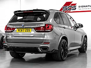 Used 2017 BMW X5 M Sport Space Grey - Interior and Exterior details 5