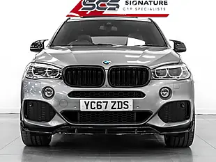 Used 2017 BMW X5 M Sport Space Grey - Interior and Exterior details 6