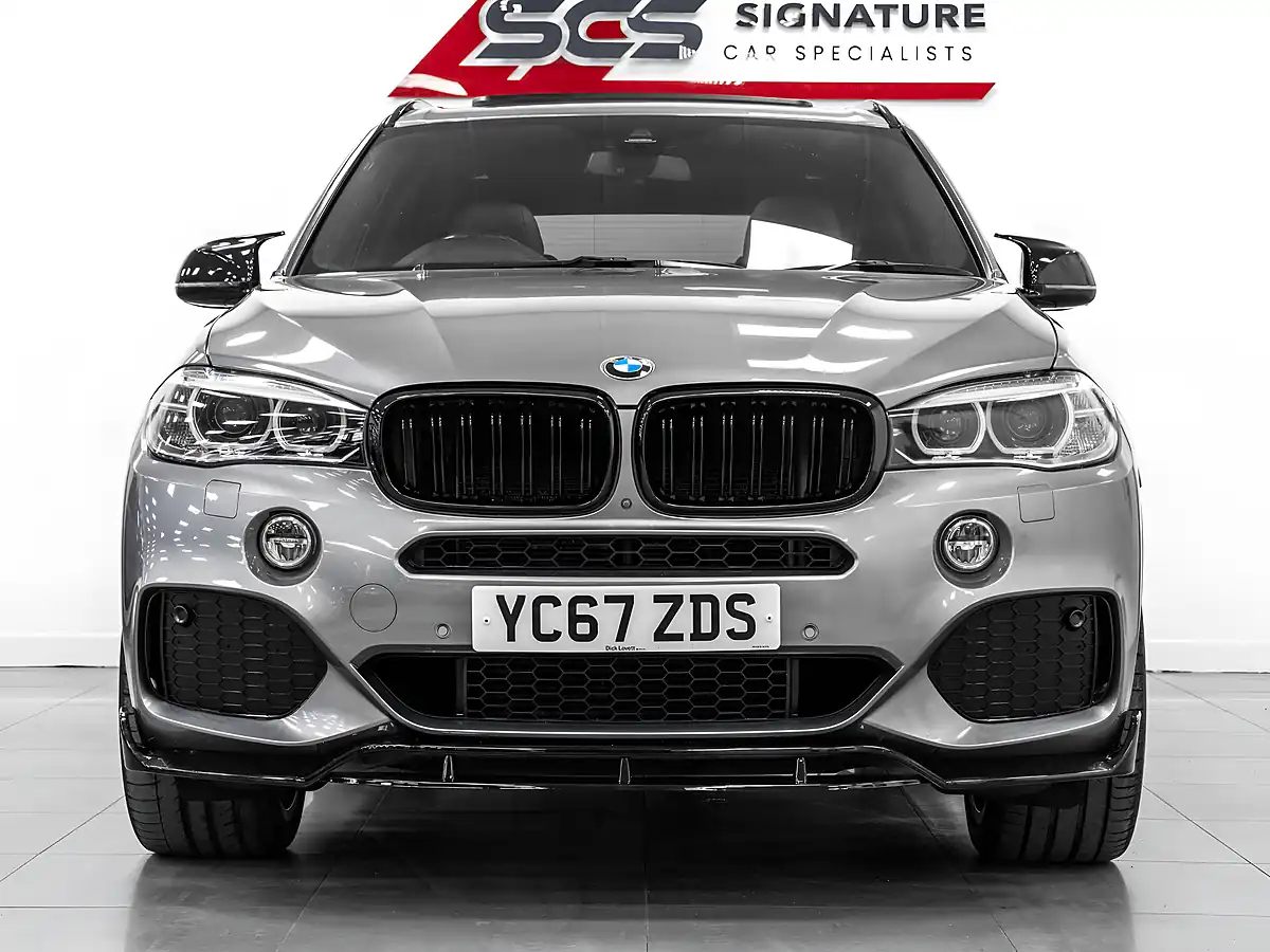Used 2017 BMW X5 M Sport Space Grey - Interior and Exterior details 6