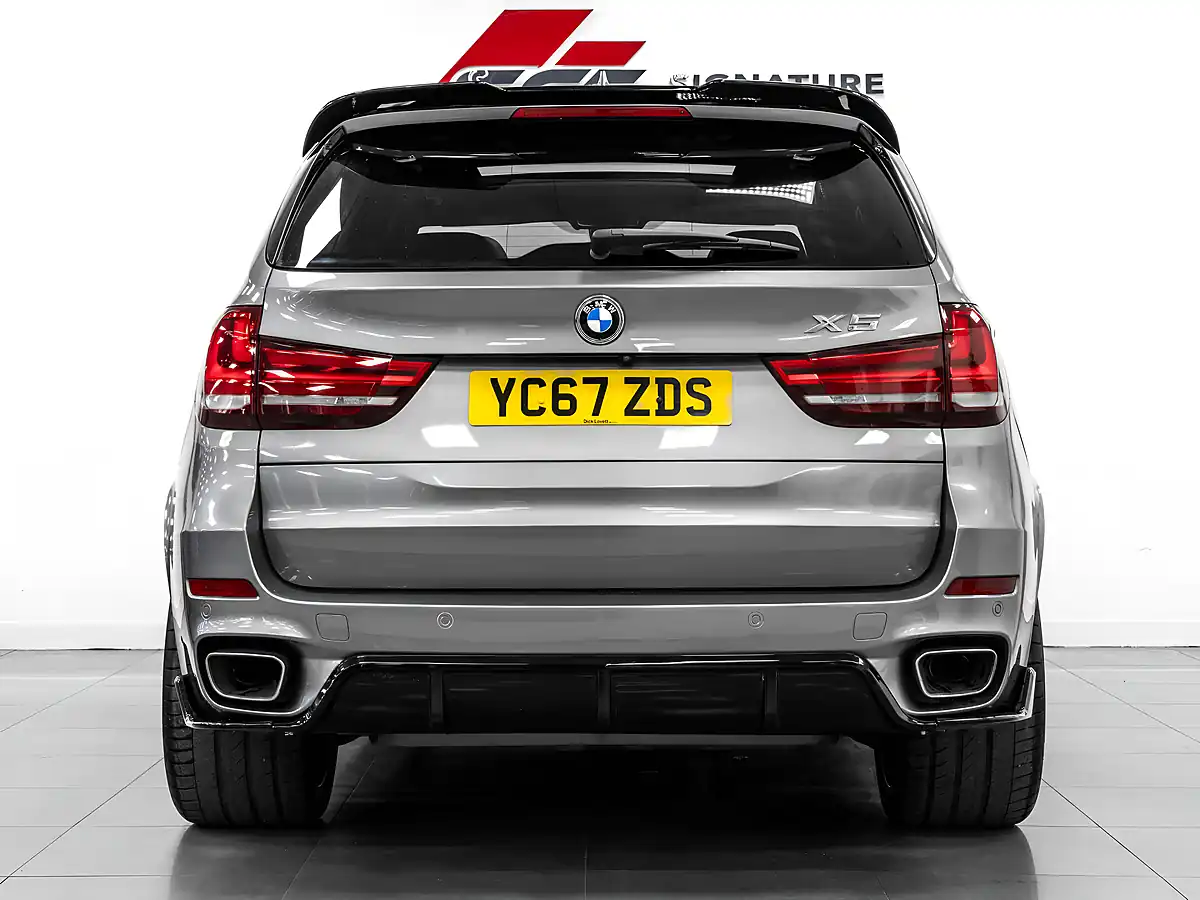 Used 2017 BMW X5 M Sport Space Grey - Interior and Exterior details 7