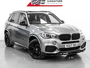 Used 2017 BMW X5 M Sport Space Grey - Interior and Exterior details 8