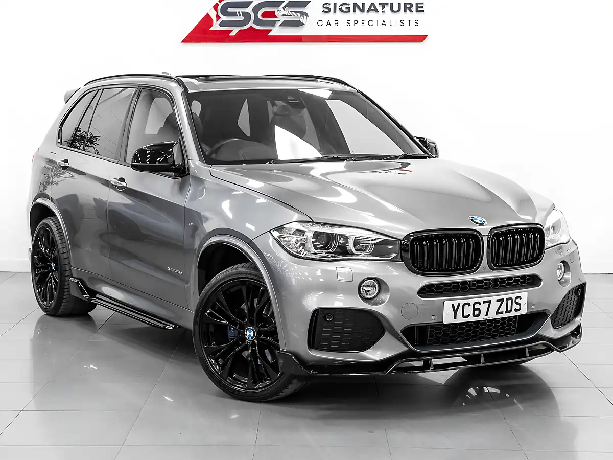 Used 2017 BMW X5 M Sport Space Grey - Interior and Exterior details 8