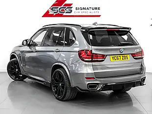 Used 2017 BMW X5 M Sport Space Grey - Interior and Exterior details 9