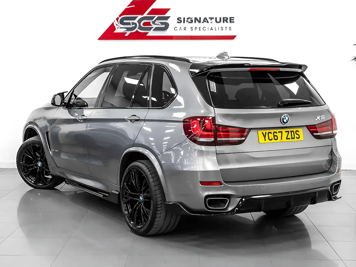 Used 2017 BMW X5 M Sport Space Grey - Interior and Exterior details 9
