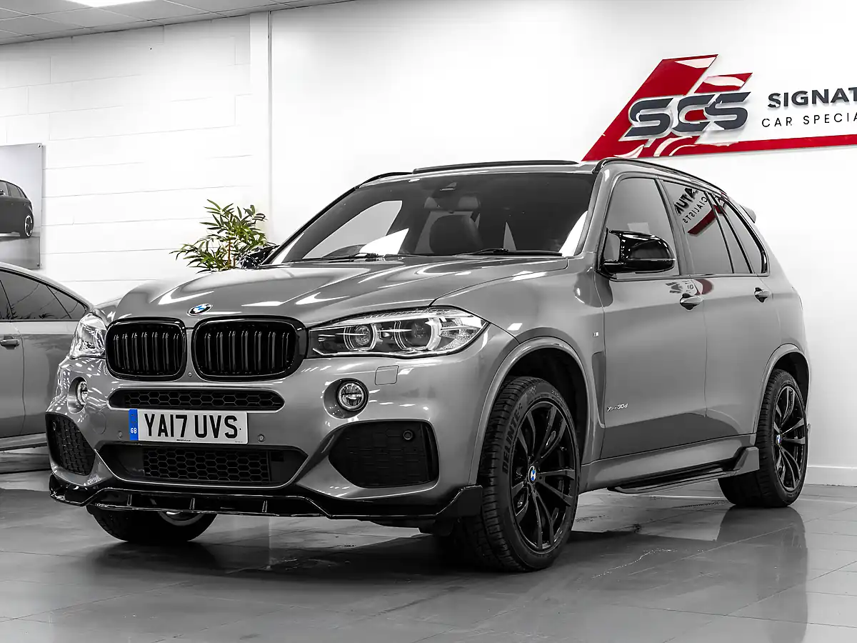 Used 2017 BMW X5 M Sport Space Grey - Interior and Exterior details 2