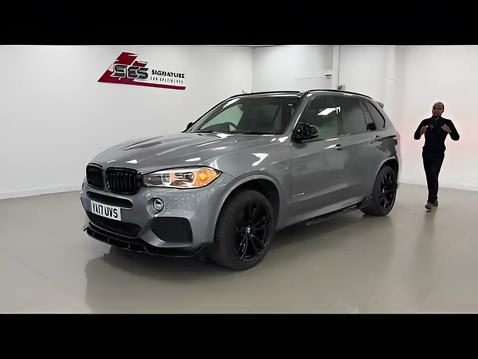 Used 2017 BMW X5 M Sport Space Grey - Interior and Exterior details 20