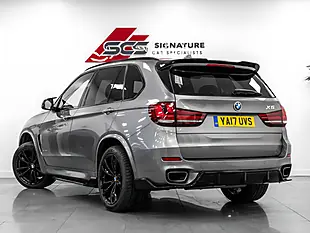 Used 2017 BMW X5 M Sport Space Grey - Interior and Exterior details 4