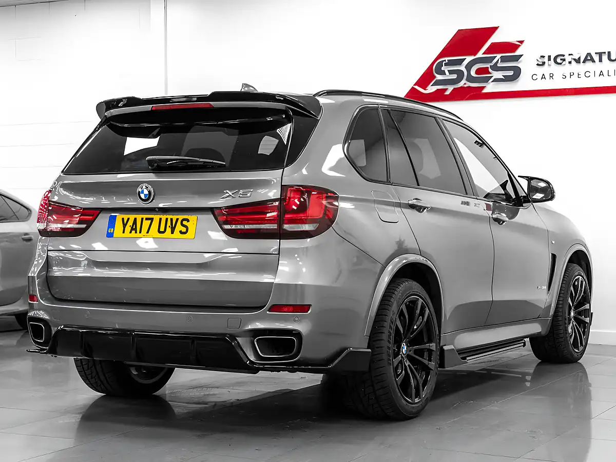 Used 2017 BMW X5 M Sport Space Grey - Interior and Exterior details 5