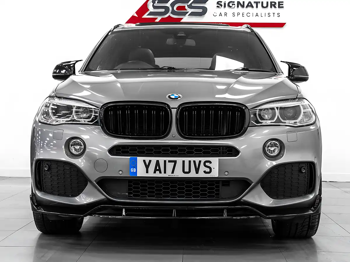 Used 2017 BMW X5 M Sport Space Grey - Interior and Exterior details 6