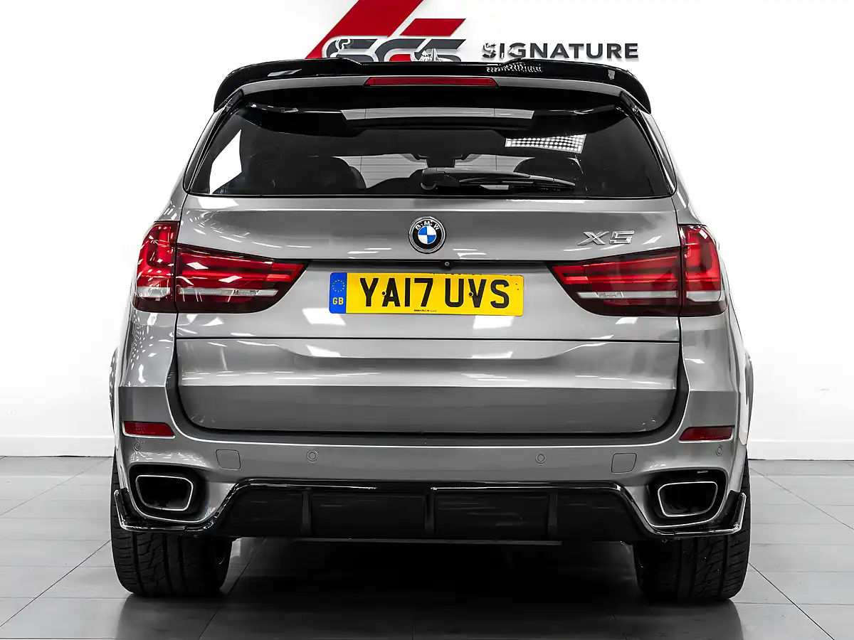 Used 2017 BMW X5 M Sport Space Grey - Interior and Exterior details 7