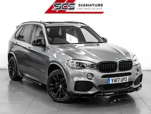 Used 2017 BMW X5 M Sport Space Grey - Interior and Exterior details 8