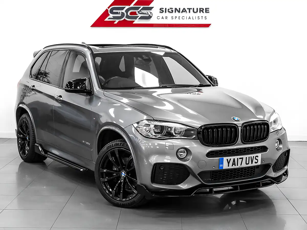 Used 2017 BMW X5 M Sport Space Grey - Interior and Exterior details 8