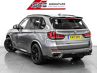 Used 2017 BMW X5 M Sport Space Grey - Interior and Exterior details 9