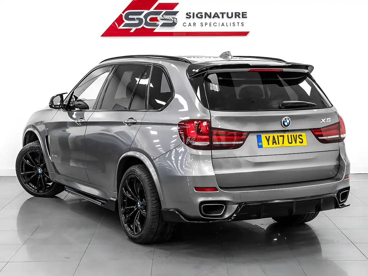 Used 2017 BMW X5 M Sport Space Grey - Interior and Exterior details 9