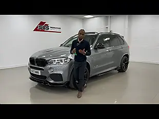 Used 2017 BMW X5 M Sport Space Grey - Interior and Exterior details 20