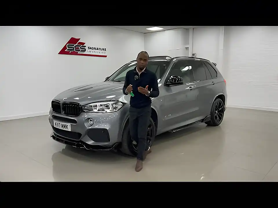 Used 2017 BMW X5 M Sport Space Grey - Interior and Exterior details 20