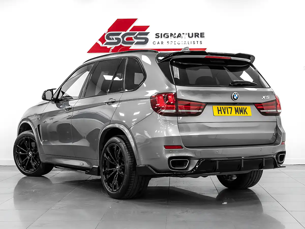 Used 2017 BMW X5 M Sport Space Grey - Interior and Exterior details 4