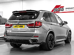 Used 2017 BMW X5 M Sport Space Grey - Interior and Exterior details 5