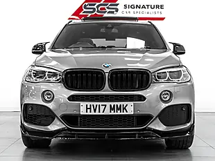 Used 2017 BMW X5 M Sport Space Grey - Interior and Exterior details 6