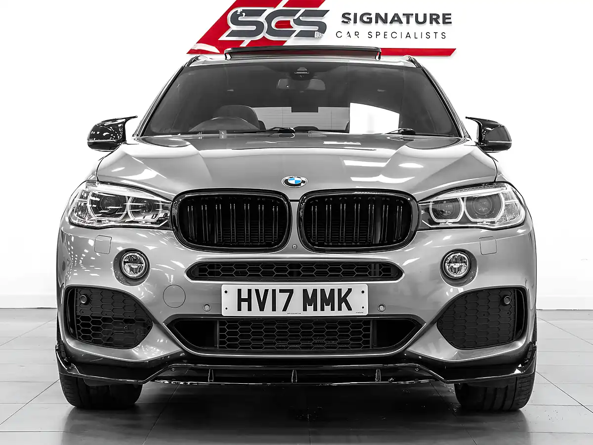 Used 2017 BMW X5 M Sport Space Grey - Interior and Exterior details 6