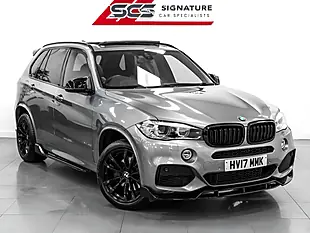Used 2017 BMW X5 M Sport Space Grey - Interior and Exterior details 8