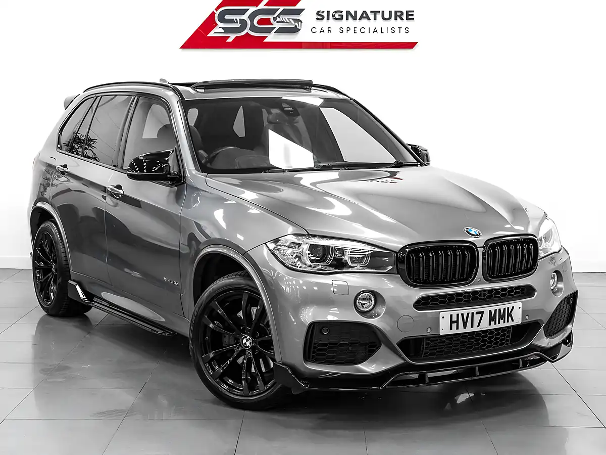 Used 2017 BMW X5 M Sport Space Grey - Interior and Exterior details 8
