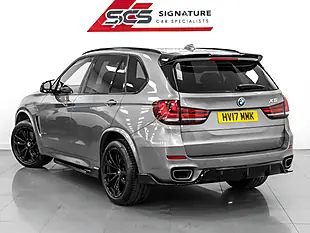 Used 2017 BMW X5 M Sport Space Grey - Interior and Exterior details 9