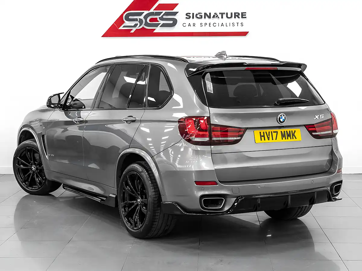 Used 2017 BMW X5 M Sport Space Grey - Interior and Exterior details 9