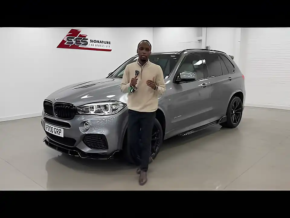 Used 2017 BMW X5 M Sport Space Grey - Interior and Exterior details 20