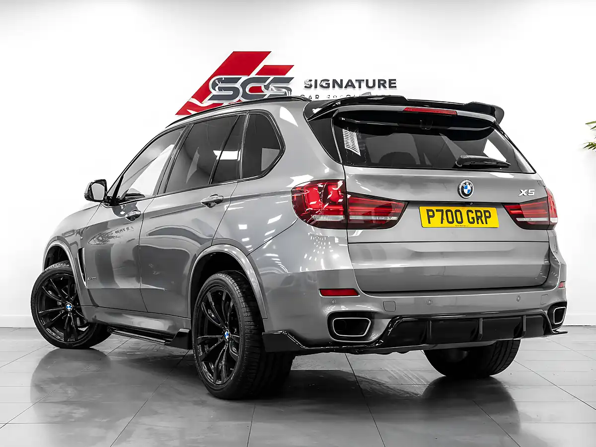 Used 2017 BMW X5 M Sport Space Grey - Interior and Exterior details 4
