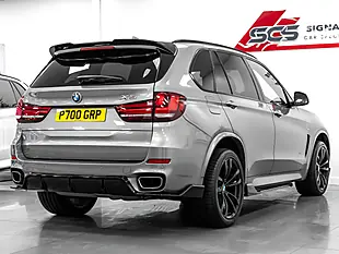 Used 2017 BMW X5 M Sport Space Grey - Interior and Exterior details 5