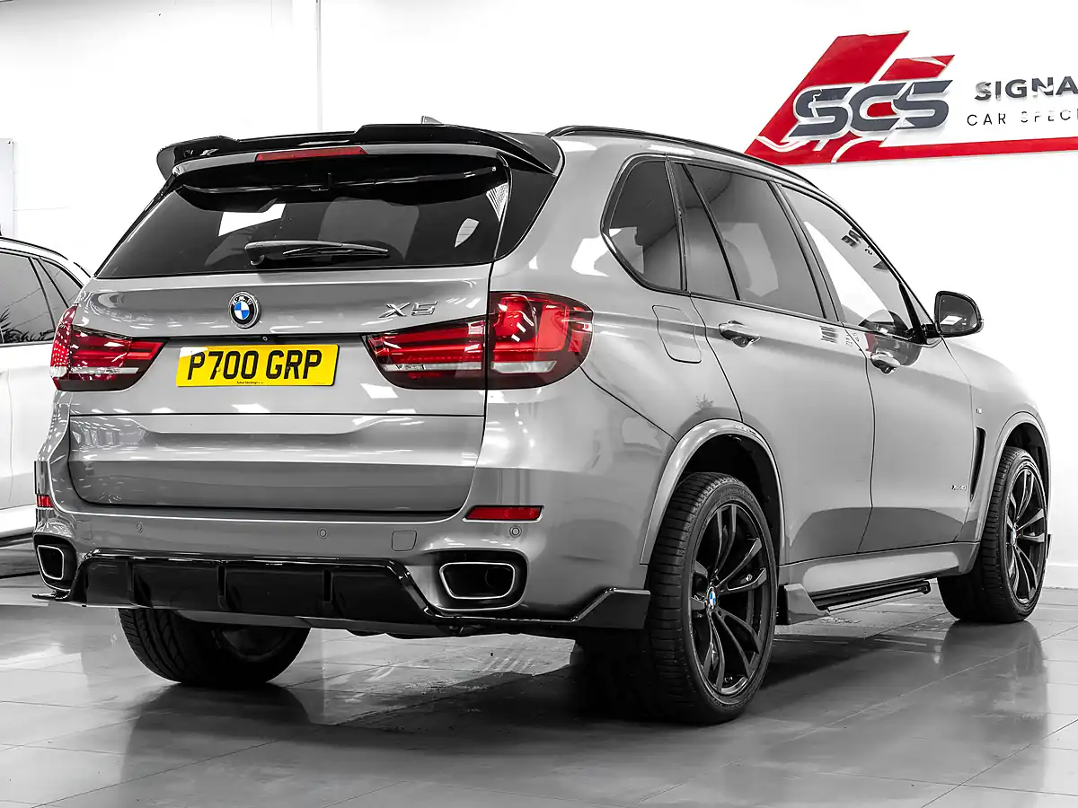 Used 2017 BMW X5 M Sport Space Grey - Interior and Exterior details 5